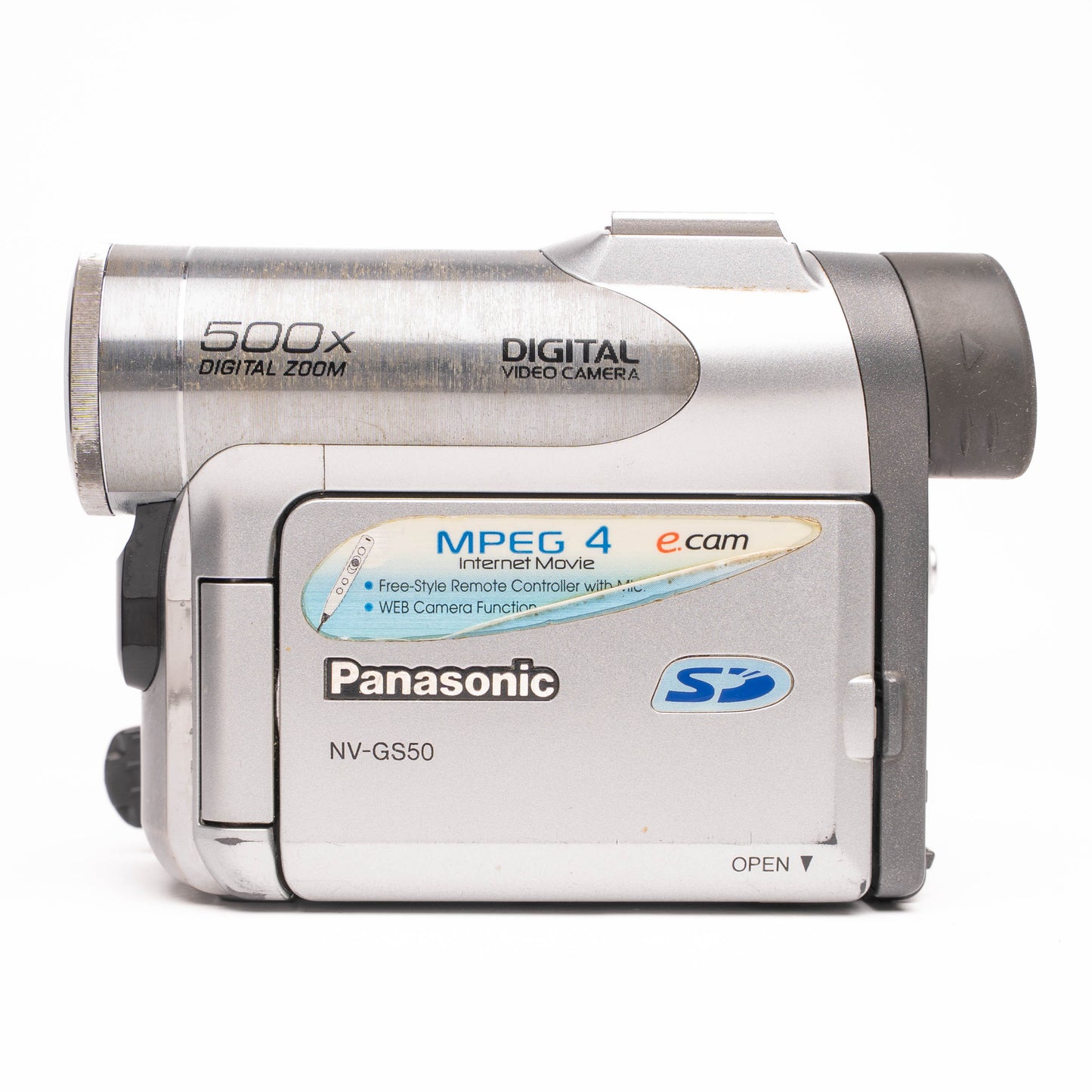 Panasonic NV-GS50 MiniDV PAL Camcorder