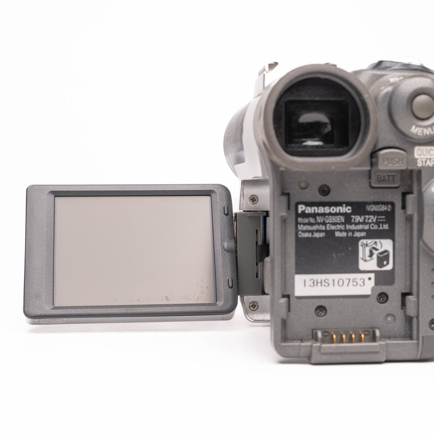 Panasonic NV-GS50 MiniDV PAL Camcorder