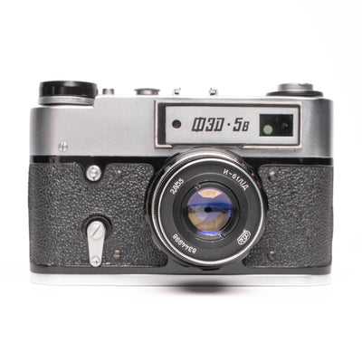 FED 5V with Industar-61 L/D Made in USSR Film Camera