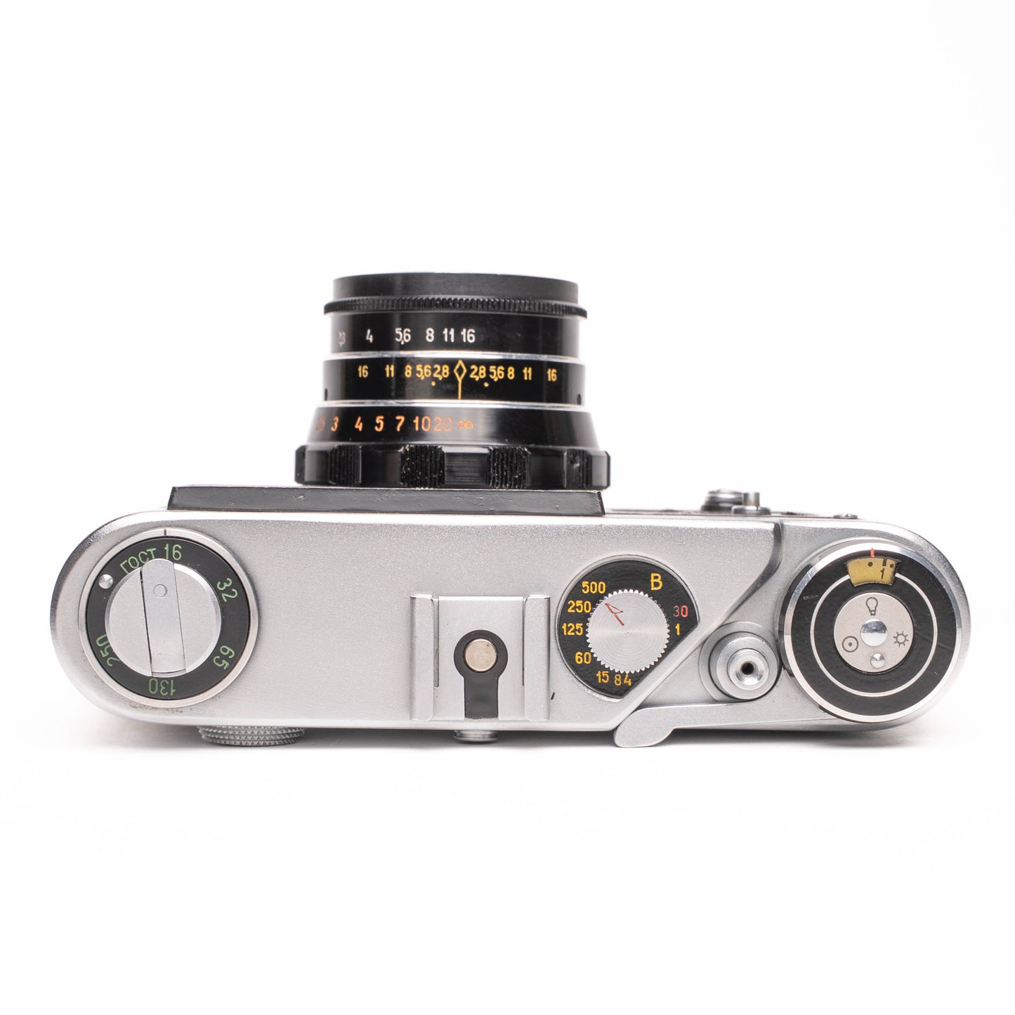 FED 5V with Industar-61 L/D Made in USSR Film Camera