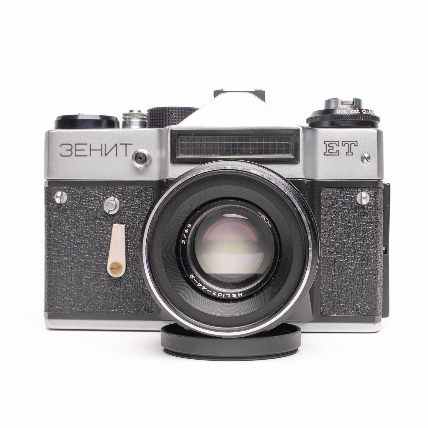 Zenit ET SLR with Helios-44-2 Film Camera