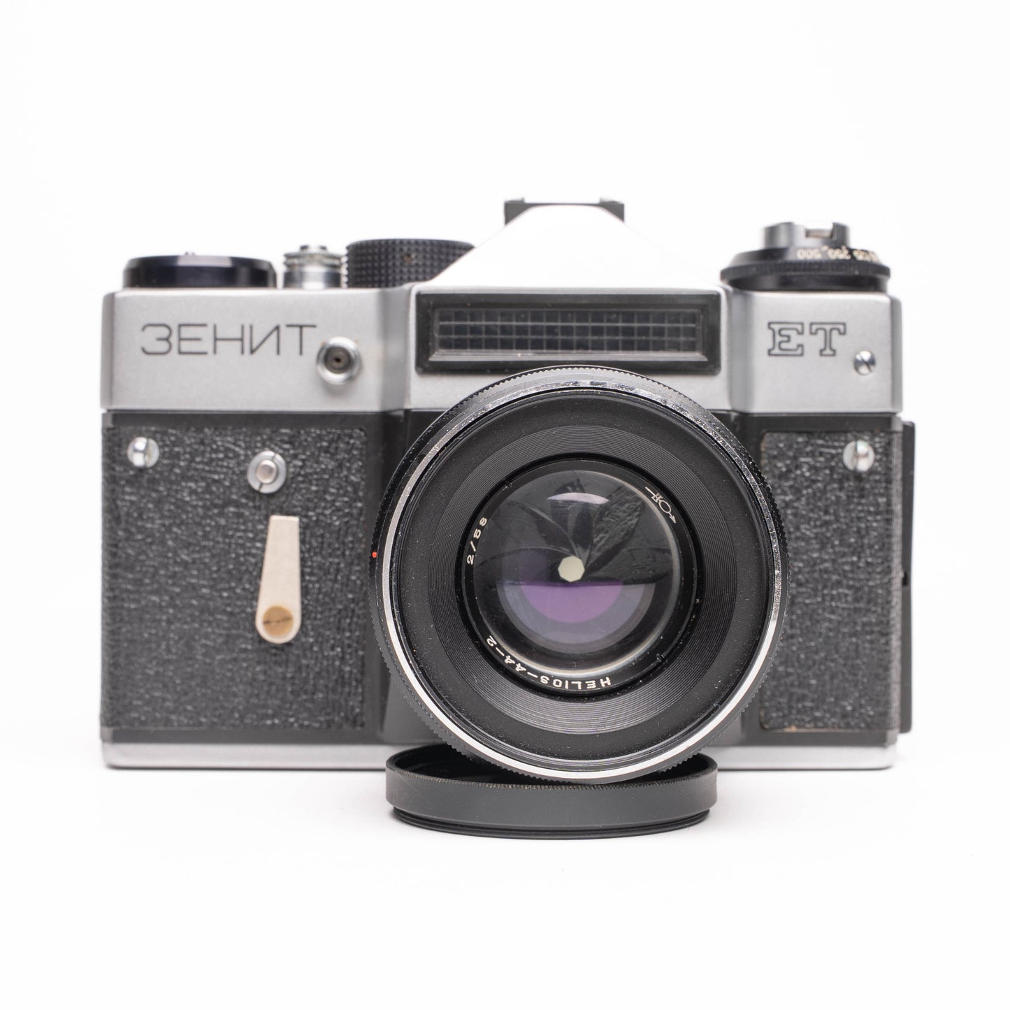 Zenit ET SLR with Helios-44-2 Film Camera