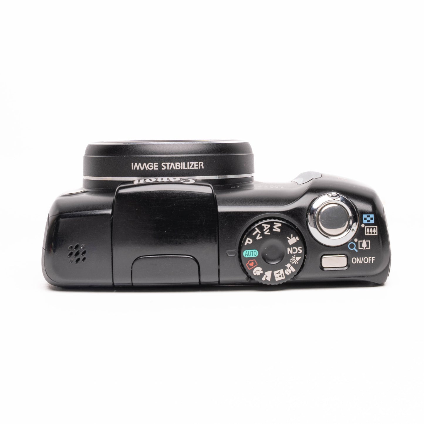 Canon PowerShot SX120 IS 10.0MP Digital Camera