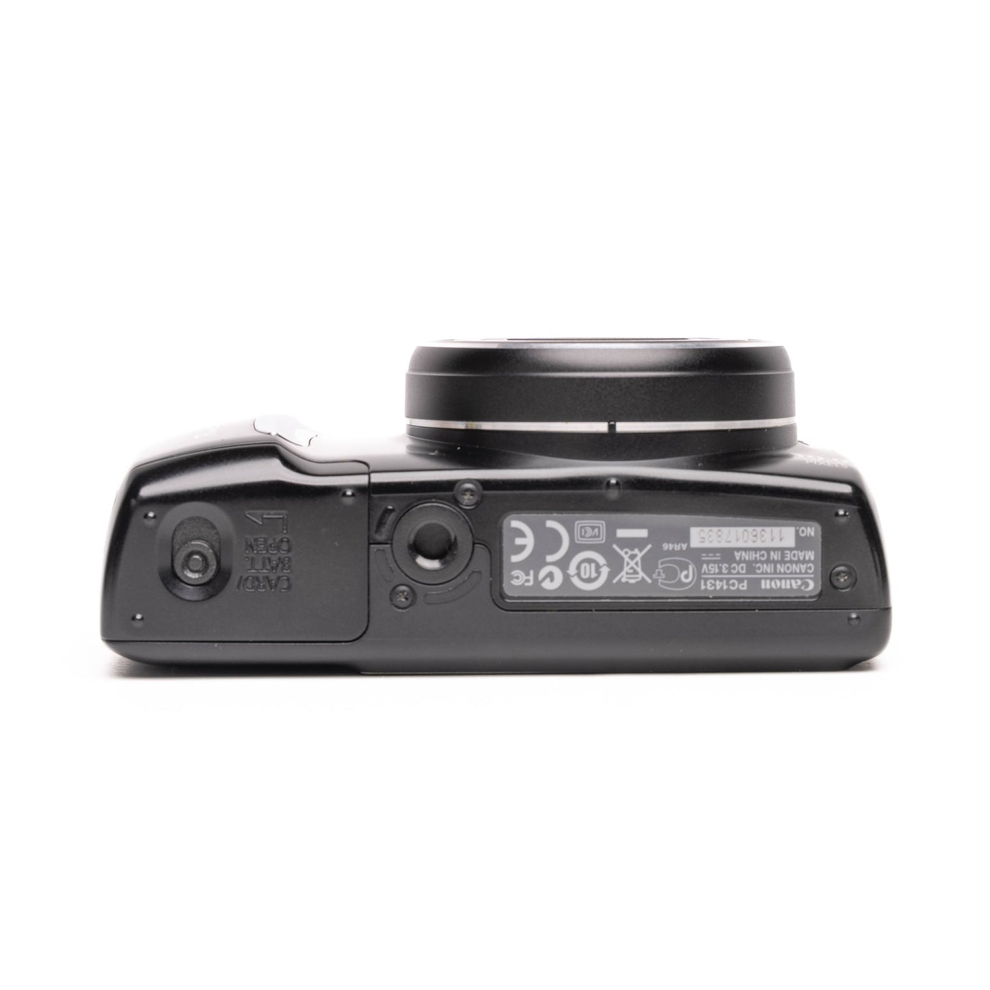 Canon PowerShot SX120 IS 10.0MP Digital Camera