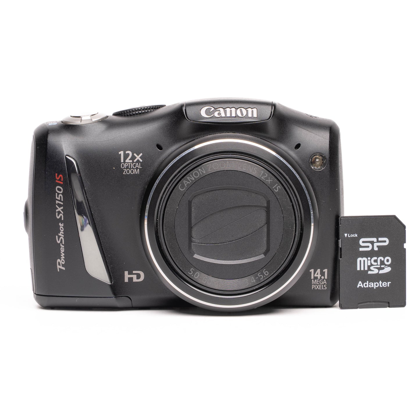 Canon PowerShot SX150 IS 14.1MP Digital Camera