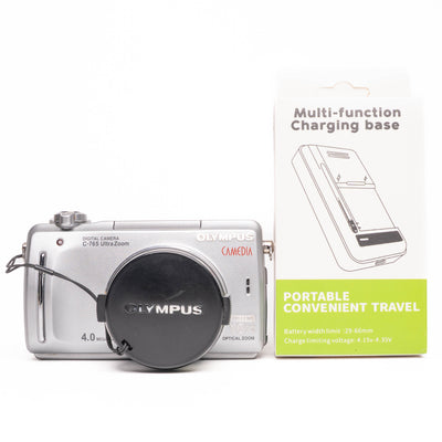 Olympus CAMEDIA C-765 Ultra Zoom 4.0MP Digital Camera