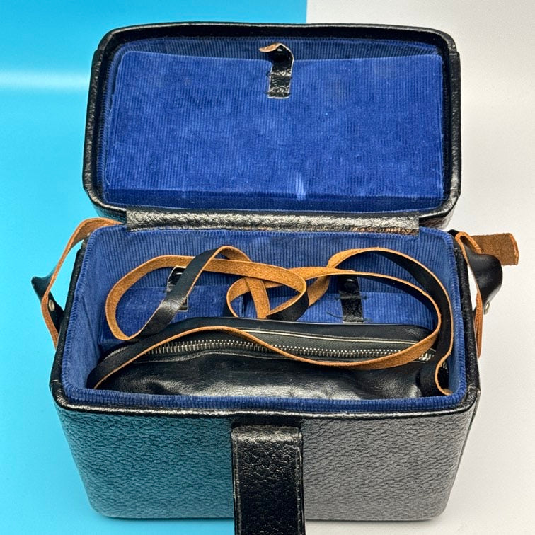 Quarz 1x8S-1 with Pandora-6 Lens USSR Movie Camera - MINT