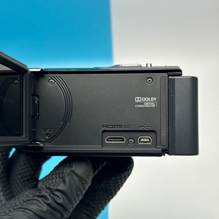 Sony Handycam HDR-CX190 AVCHD Camcorder - FULLY FUNCTIONAL