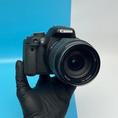 Canon EOS 600D Digital SLR with EFS 17-85mm DSLR Camera - READ DESCRIPTION - Shutter count 13,637