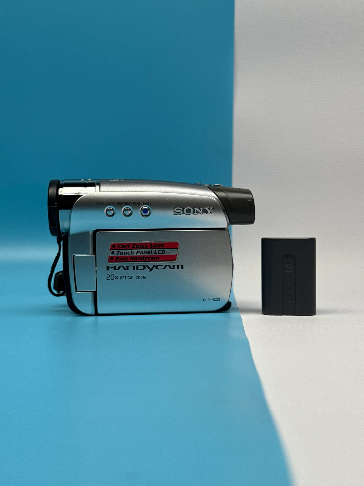 Sony Handycam DCR-HC23E MiniDV PAL Camcorder - FULLY FUNCTIONAL