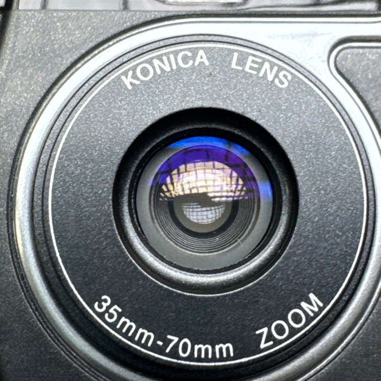 Konica Z-up 70 Super Film Camera - MINT