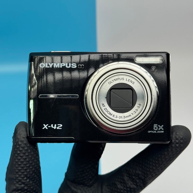 Olympus X-42 12.0MP Digital Camera - FULLY FUNCTIONAL