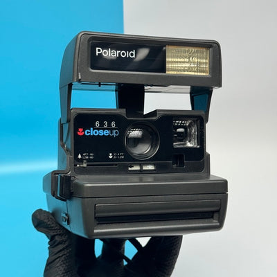Polaroid 636 Close-Up OneStep Instant Camera - FULLY FUNCTIONAL