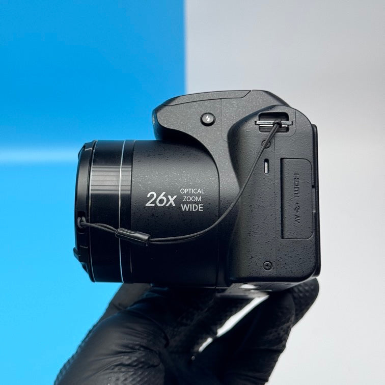 Samsung WB110 20.2MP Digital Camera - FULLY FUNCTIONAL