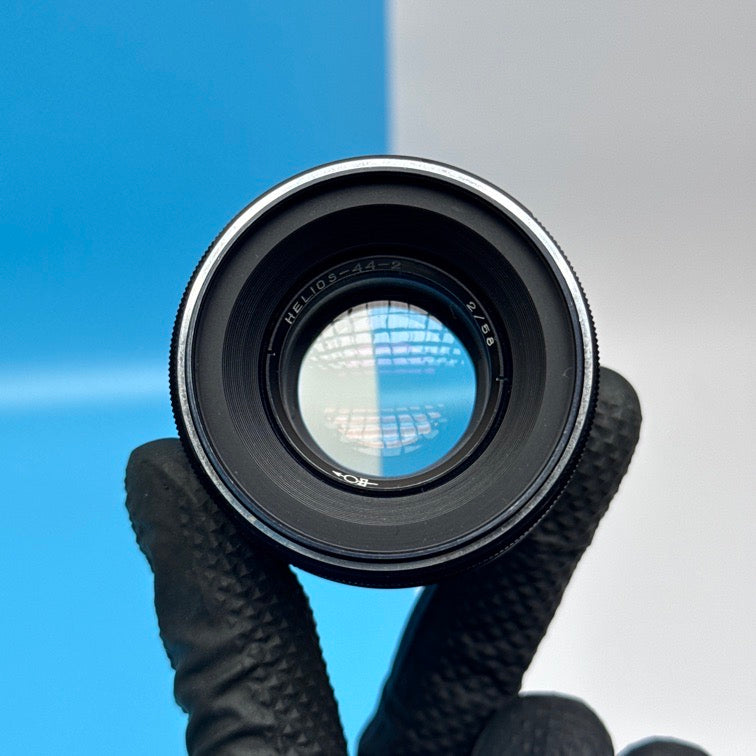 Helios 44-2 Lens 8 Blades 2/58mm Mount M42 - FULLY FUNCTIONAL