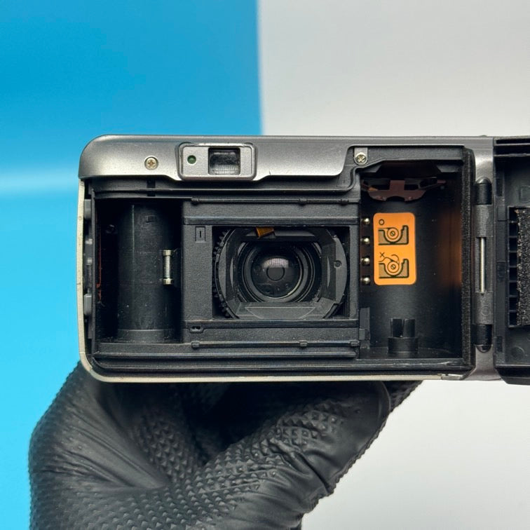 Olympus SuperZoom 76S 35mm Film Camera - FULLY FUNCTIONAL