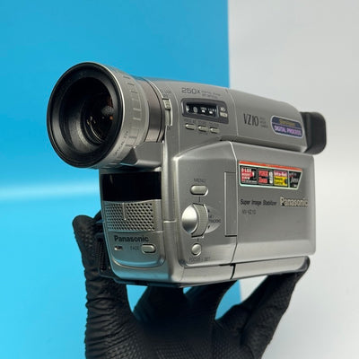 Panasonic NV-VZ10 VHS-C PAL Camcorder - FULLY FUNCTIONAL