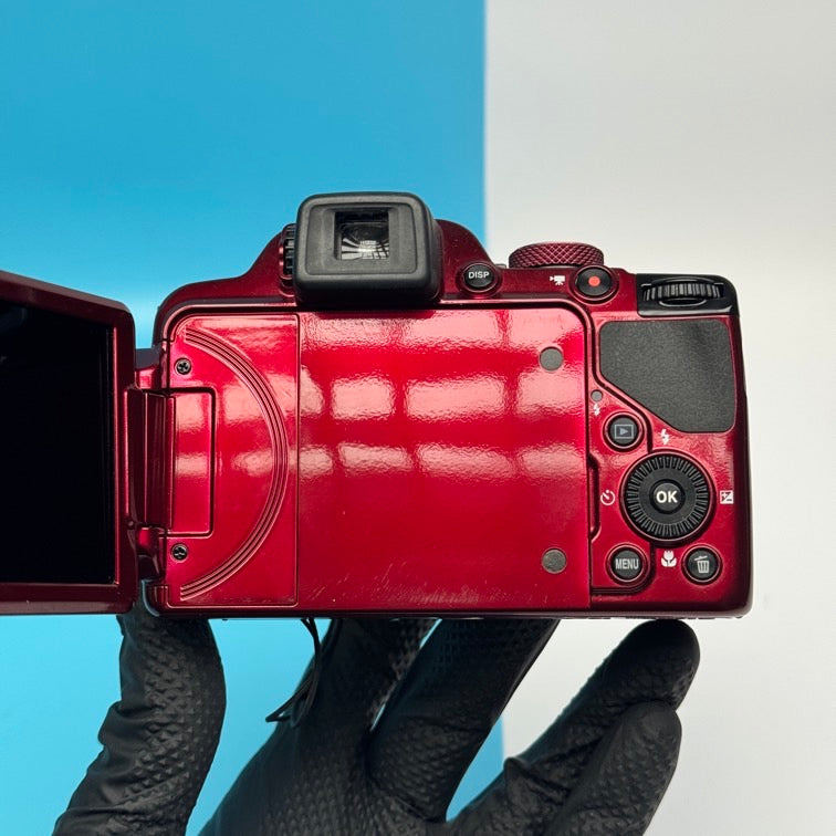 Nikon CoolPix P520 18.1MP Digital Camera - FULLY FUNCTIONAL