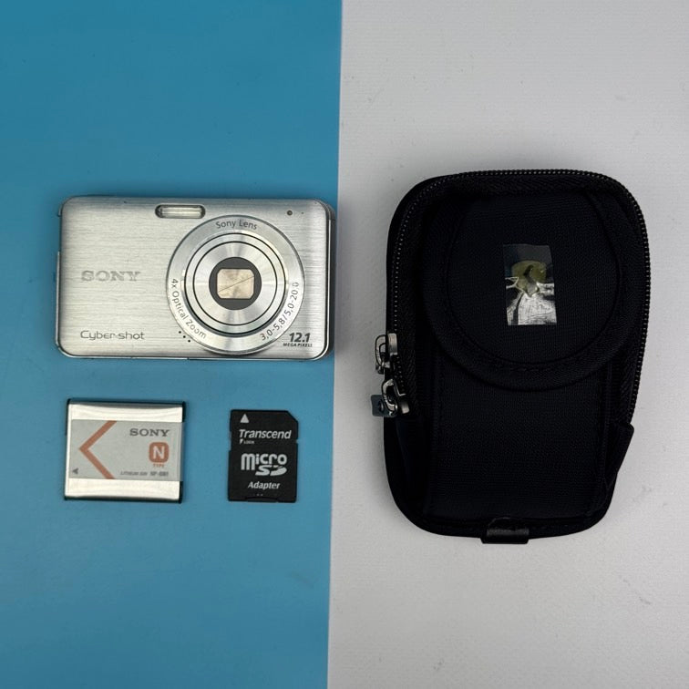 Sony Cyber-shot DSC-W310 12.1MP Digital Camera - FULLY FUNCTIONAL