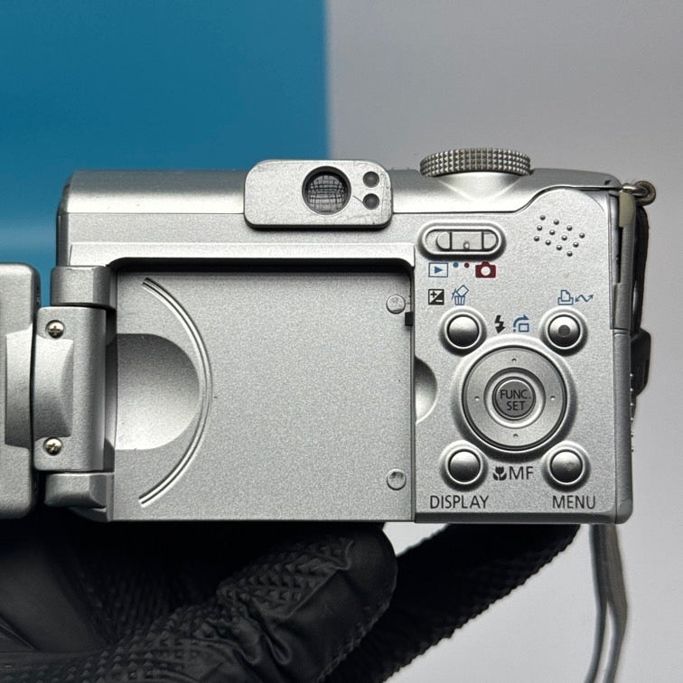 Canon PowerShot A610 5.0MP Digital Camera - FULLY FUNCTIONAL
