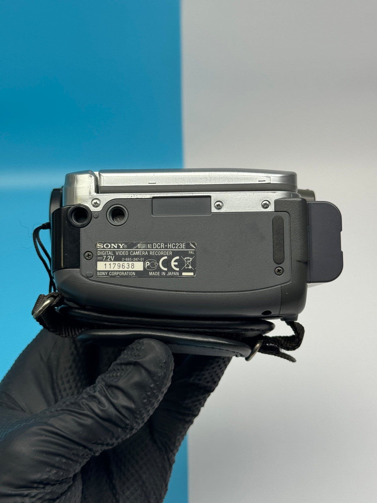 Sony Handycam DCR-HC23E MiniDV PAL Camcorder - FULLY FUNCTIONAL