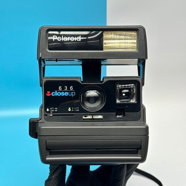 Polaroid 636 Close-Up OneStep Instant Camera - FULLY FUNCTIONAL