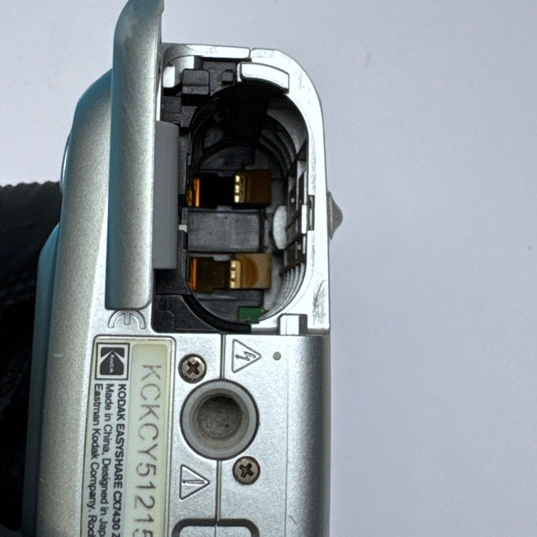 Kodak EasyShare CX7430 4.0MP Digital Camera - FULLY FUNCTIONAL
