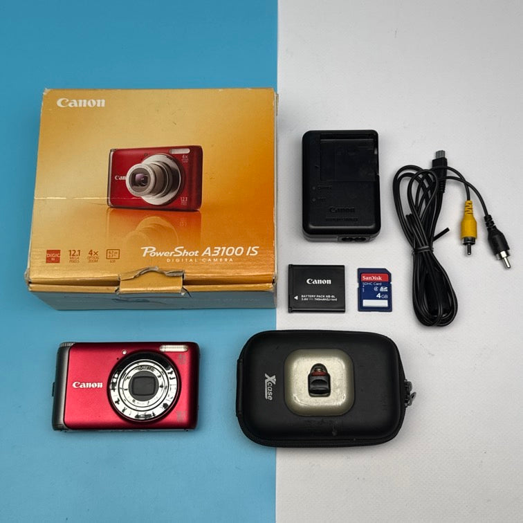 Canon PowerShot A3100 12.1MP Digital Camera - READ DESCRIPTION