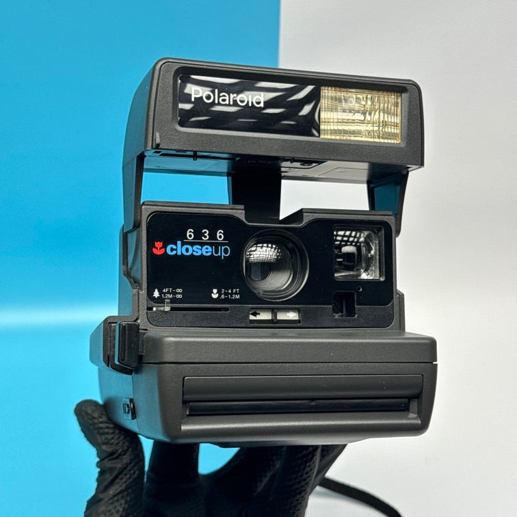 Polaroid 636 Close-Up OneStep Instant Camera - FULLY FUNCTIONAL