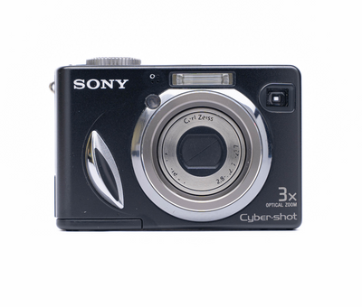 Sony Cyber-shot DSC-W5 5.1MP Black - Good