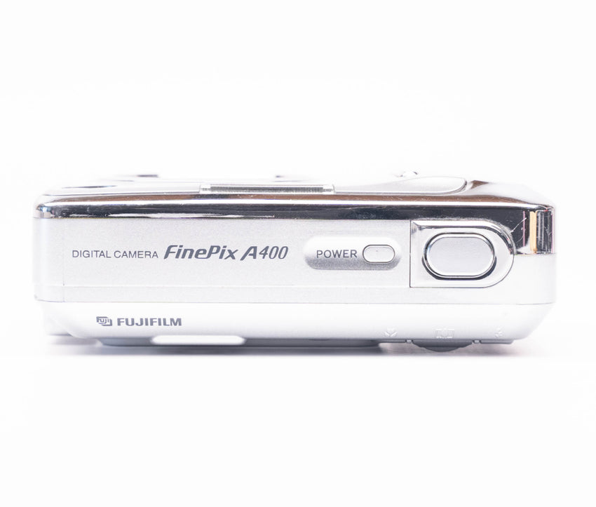 Fujifilm FinePix A400 4.1MP Silver - Good