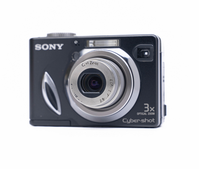 Sony Cyber-shot DSC-W5 5.1MP Black - Good