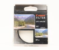 Canon Filter 67mm UV HAZE - NEW!