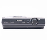 Nikon CoolPix S6200 16.0MP Black - Good