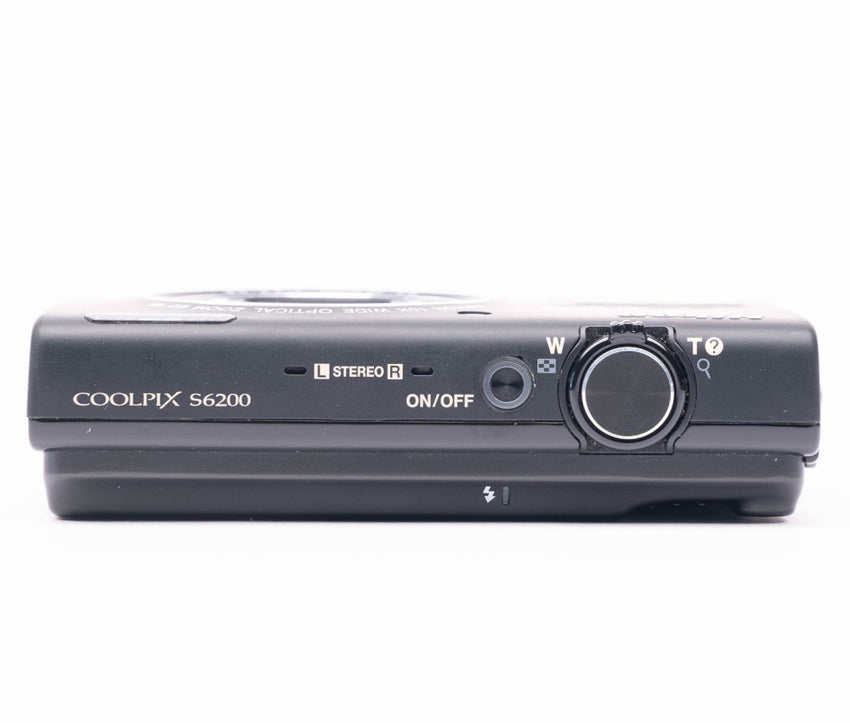 Nikon CoolPix S6200 16.0MP Black - Good