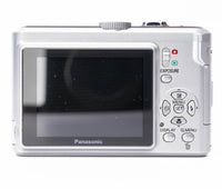 Panasonic LUMIX DMC-LZ8 8.1MP Silver - Mint