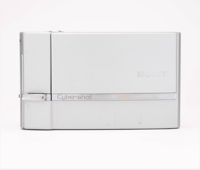 Sony Cyber-shot DSC-T30 7.2MP Silver - Good