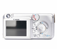 Canon PowerShot A460 5.0MP Pink - Well Used
