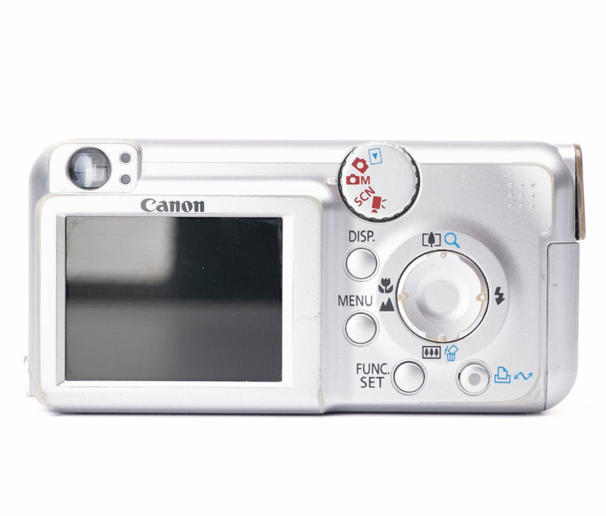 Canon PowerShot A460 5.0MP Pink - Well Used