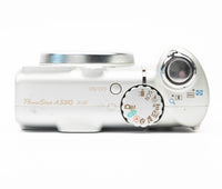 Canon PowerShot A580 8.0MP Silver - Well Used