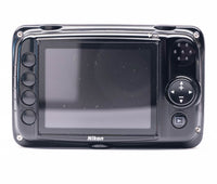 Nikon CoolPix S30 10.1MP Waterproof Black - Good