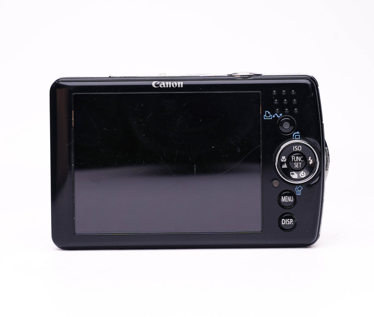 Canon Digital IXUS 65 6.0MP Silver - Well Used