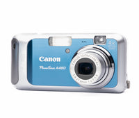Canon PowerShot A460 5.0MP Blue - Mint