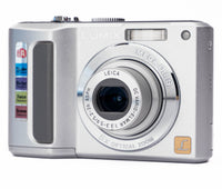 Panasonic LUMIX DMC-LZ8 8.1MP Silver - Mint