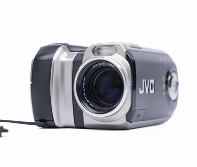 JVC GZ-MC200E Silver - Good