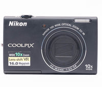 Nikon CoolPix S6200 16.0MP Black - Good