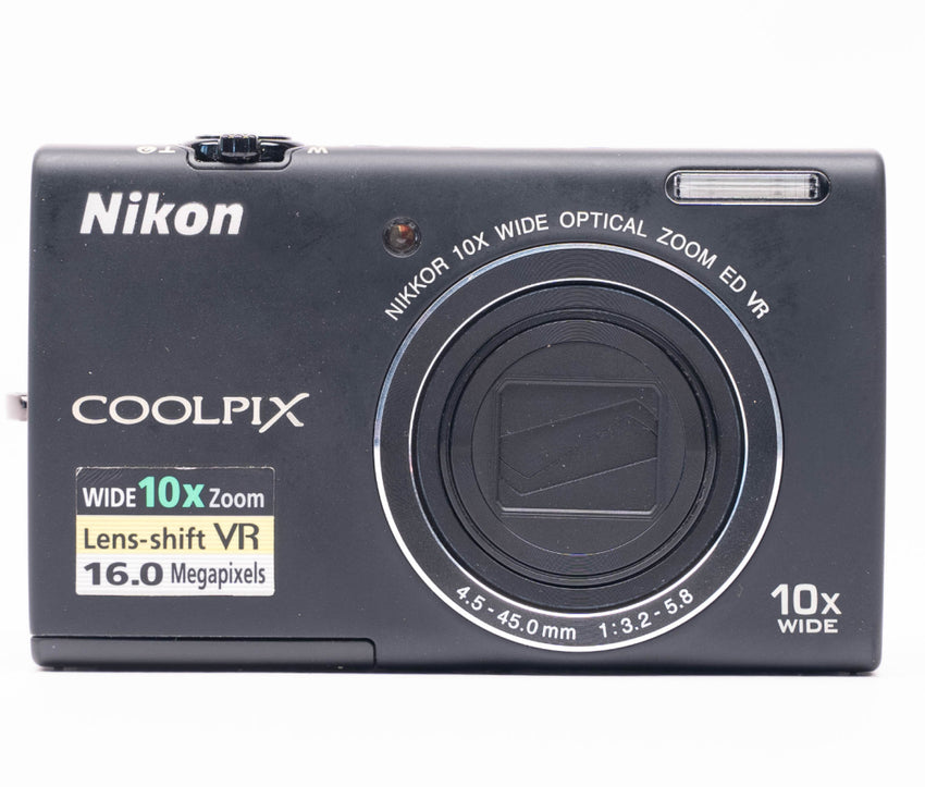 Nikon CoolPix S6200 16.0MP Black - Good