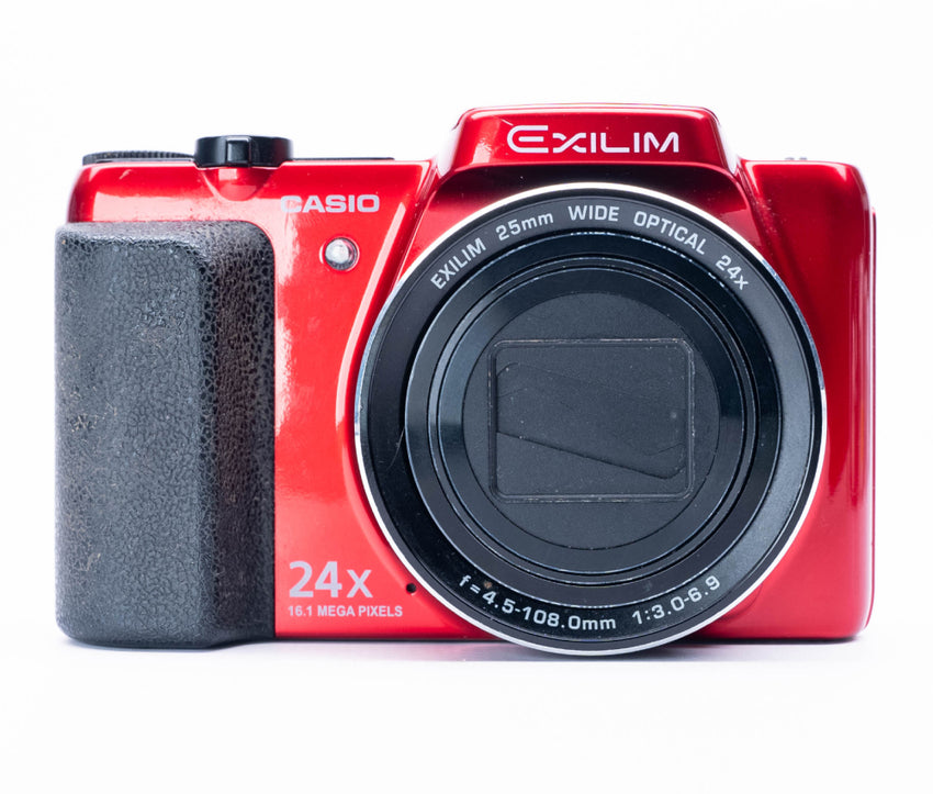 Casio EXILIM EX-H50 16.1MP Red - Good