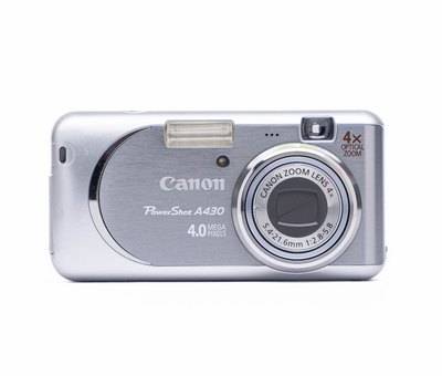 Canon PowerShot A430 4.0MP Silver - Good