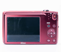 Nikon CoolPix S3400 20.1MP Red - Good